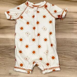 Disney Baby Pooh Swim Rash Guard Baby 3-6 Months Unisex